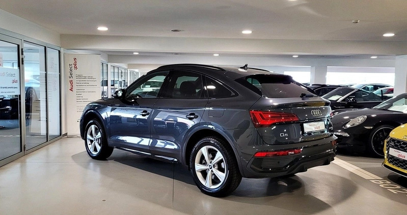 Audi Q5 Sportback cena 269900 przebieg: 15000, rok produkcji 2022 z Mrozy małe 154